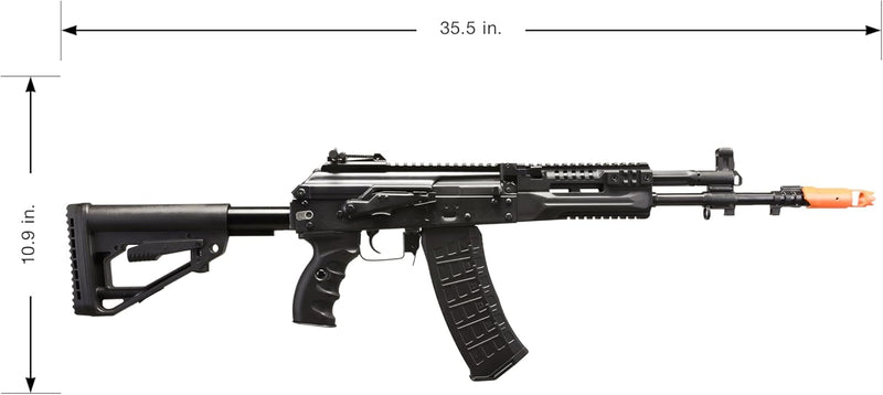 Umarex E&L AK12 Platinum 2.0 A116PT w/PT 2.0 ETU V3 AEG 6mm Airsoft Rifle (2277008)