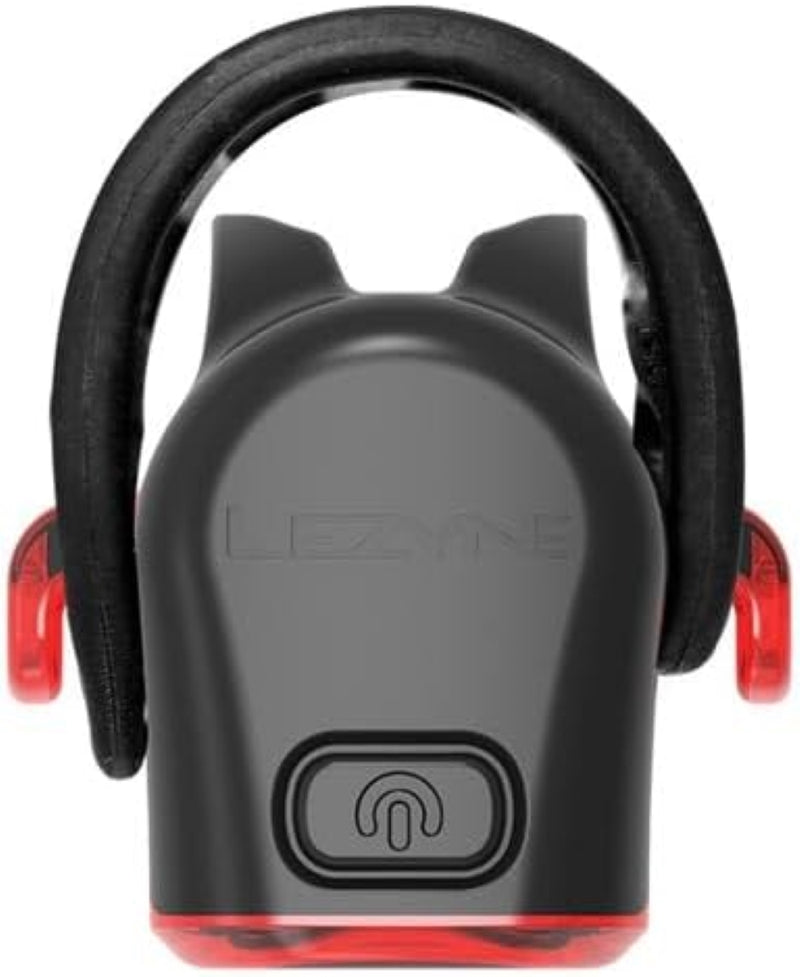 Lezyne Strip Drive Pro 400+ Bicycle Rear Light, 400 Lumen, USB-C Rechargeable (1-LED-22R-V404)