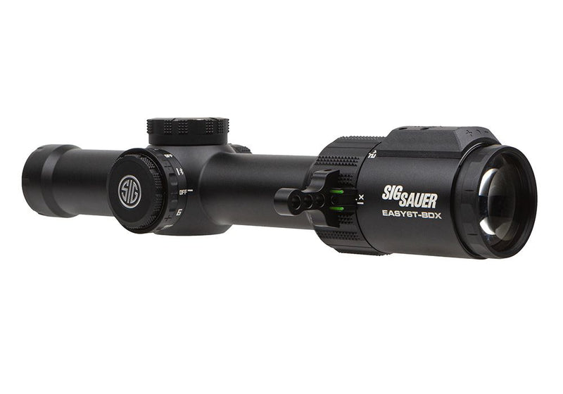 Sig Sauer EASY6-BDX 1-6x24 mm SOEBDX61101 LevelPlex BDX-R2 Riflescope