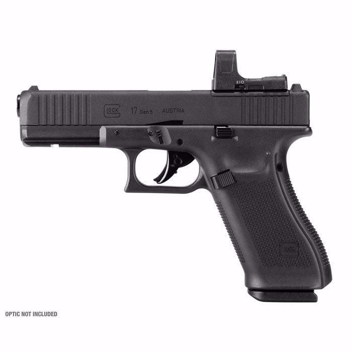 Umarex Glock 17 Gen 5 MOS Modular Optic System Blowback .177 Cal CO2 Air Pistol (2255219)