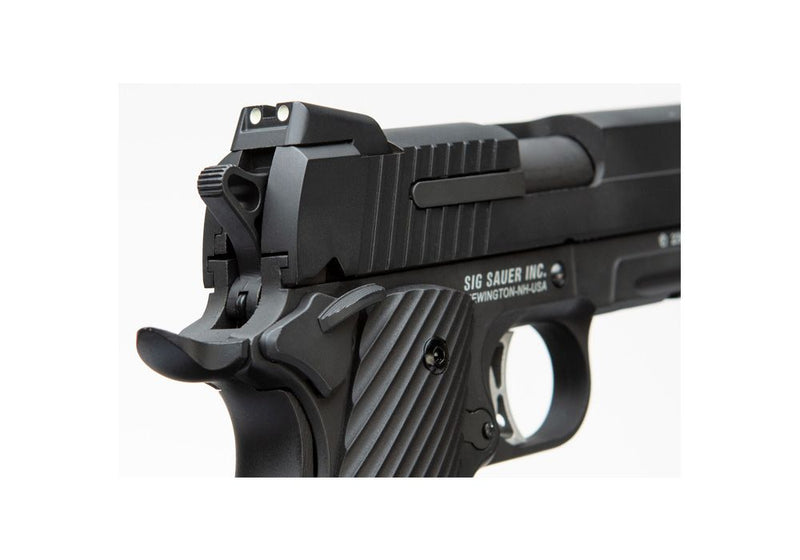 Sig Sauer Proforce 1911 Tacops Semi-Automatic Blowback 6mm CO2 Airsoft Pistol (AIR-PF-1911TAC)