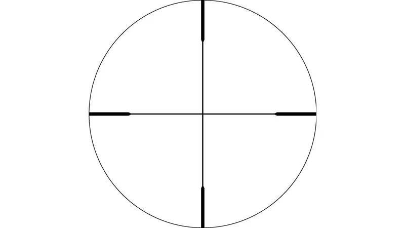 Vortex Optics Crossfire HD 6-18x50 WideRange Plex (MOA) Reticle 30mm Tube SFP Riflescope (CFR-61802)