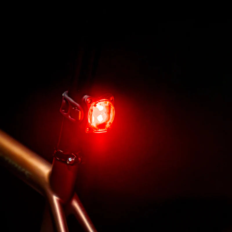 Lezyne Zecto Drive 200+ Bicycle Rear Light, 200 Lumen, USB-C Rechargeable (1-LED-8R-V304)