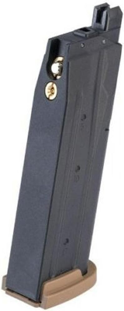 Sig Sauer ProForce M18 21-Round Green Gas 6mm Airsoft Pistol Magazine (AMPF-M18GG)