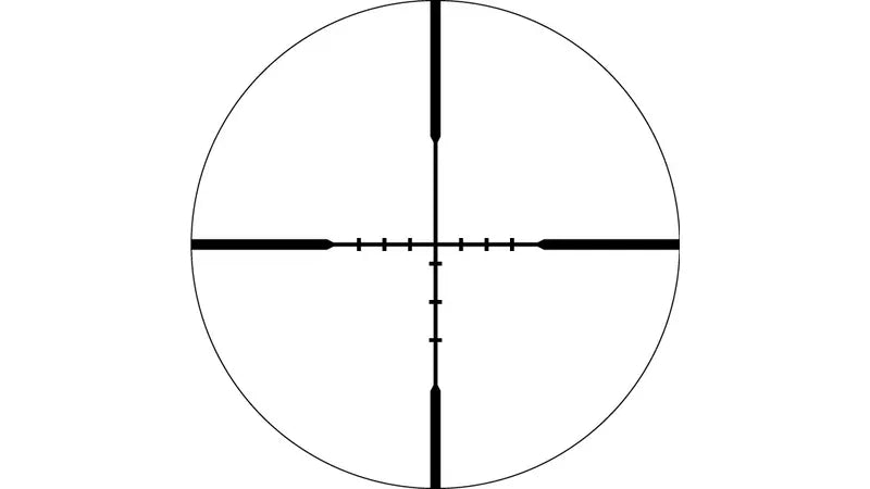 Vortex Optics Crossfire HD 4-12x44 Dead-Hold BDC (MOA) Reticle 1" Tube SFP Riflescope (CFR-41201)