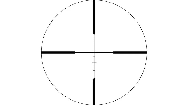 Vortex Optics Crossfire HD 3-9x40 Straight-Wall BDC (MOA) Reticle 1" Tube SFP Riflescope (CFR-3901SW)