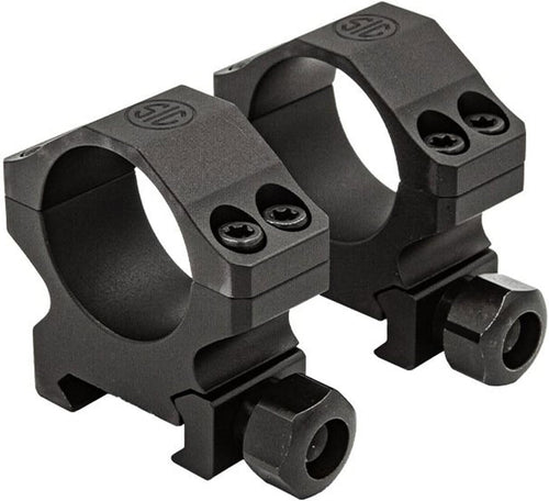 Sig Sauer SOA10019 Alpha1 Aluminum Hunting Mounts Scope Rings, 1 in, Low Profile 0.85 in