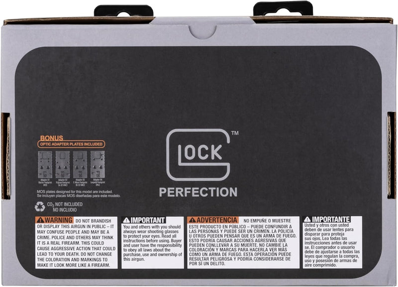 Umarex Glock 17 Gen 5 .177 C02 MOS Blowback Air Pistol (2255232)