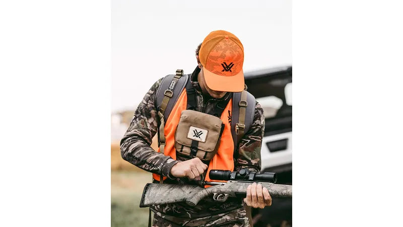 Vortex Optics Crossfire HD 2-7x32 Illuminated Dead-Hold 2A BDC (MOA) Reticle 1" Tube SFP Riflescope (CFR-2701I)