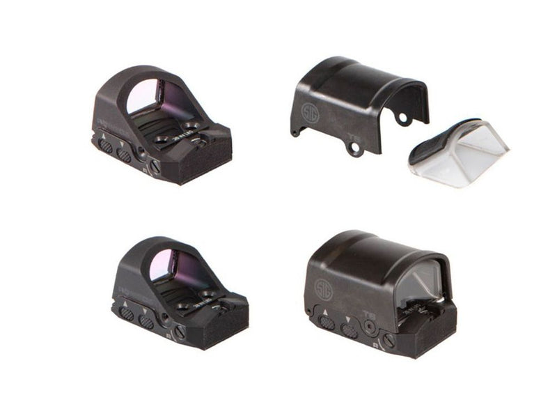 Sig Sauer  ROMEO2 1x30mm with Large Shroud 3 MOA Red Dot Sight (SOR21301)