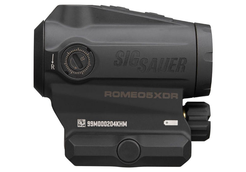 Sig Sauer ROMEO5XDR GEN II 1x20MM 2 MOA Red Dot Ballistic Circle Dot Red Dot Sight (SOR5X201)