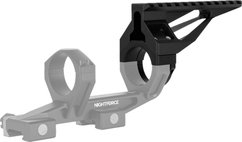 Nightforce Rail Accessory Platform Improved (RAP-i) with Multimount Cap 34mm, Black (A686)