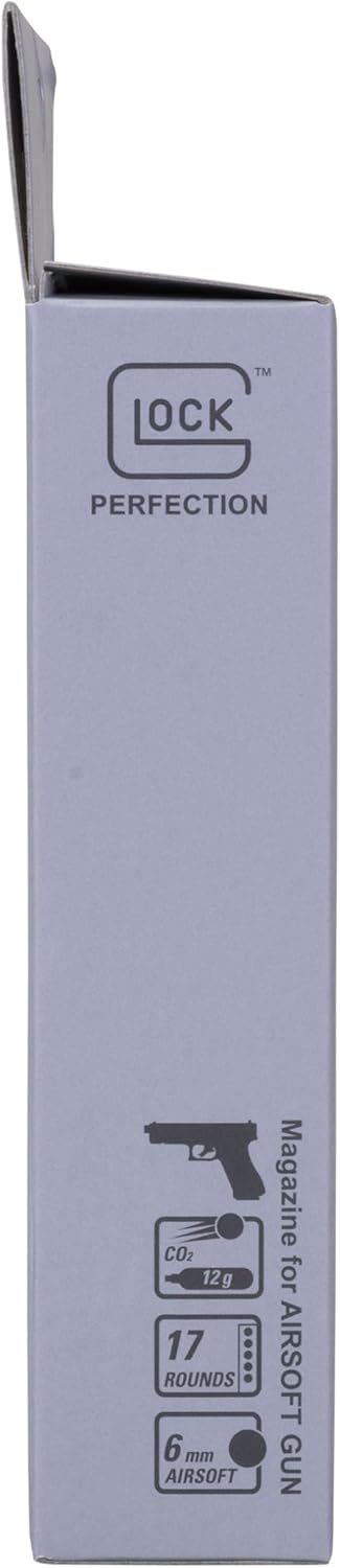 Umarex Glock 17 Gen 5 CO2 MOS 17rd 6 mm Airsoft Pistol Magazine (2276362)