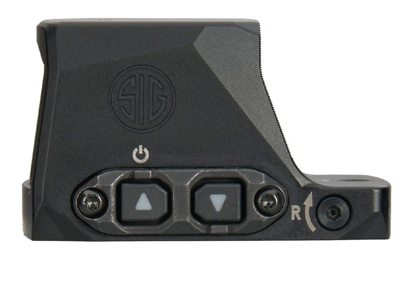 Sig Sauer Romeo-X Enclosed Compact 3 MOA Red Dot Sight, Rugged Durable Aluminum, Waterproof (SORX1430)