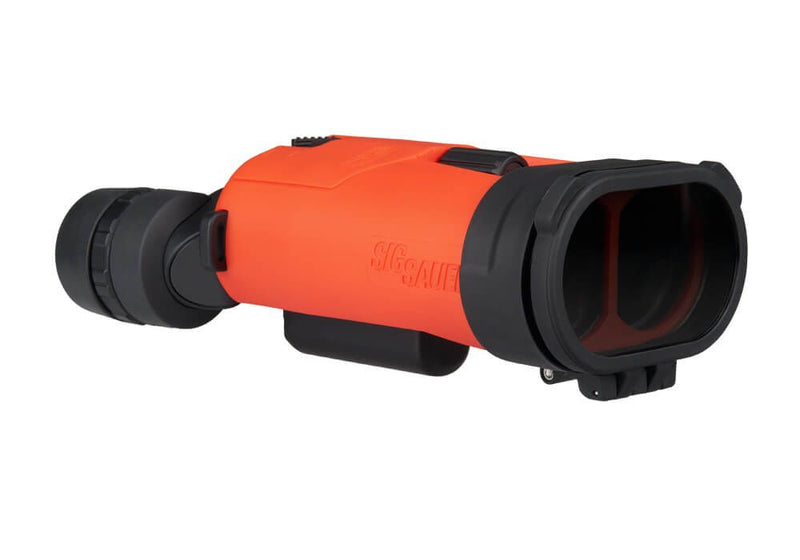 Sig Sauer ZULU6 HDX Marine 16X42mm Orange Binocular (SOZ6WP16M)