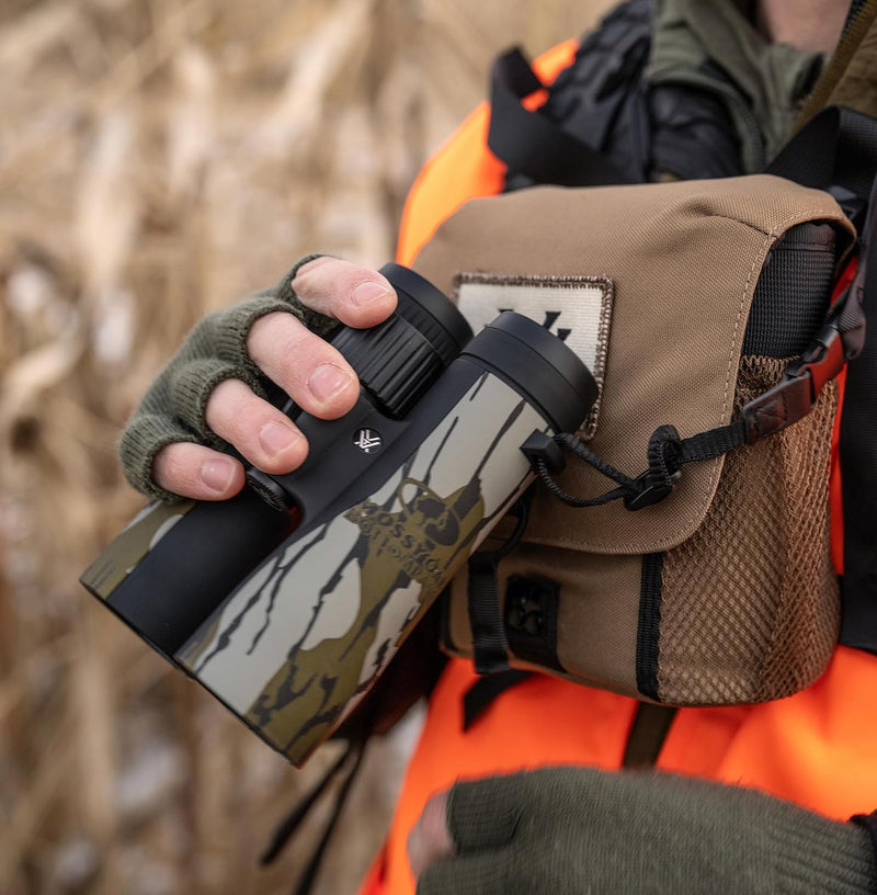 Vortex Optics Crossfire HD 10x42 Mossy Oak Bottomland Binocular (CF-4312-OBL)