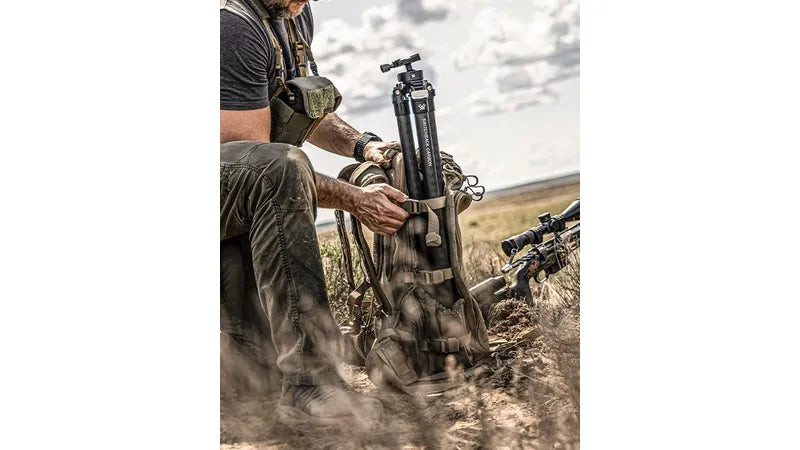 Vortex Optics Switchback Carbon Fiber Tripod + Ball Head Kit (TR-SBC)