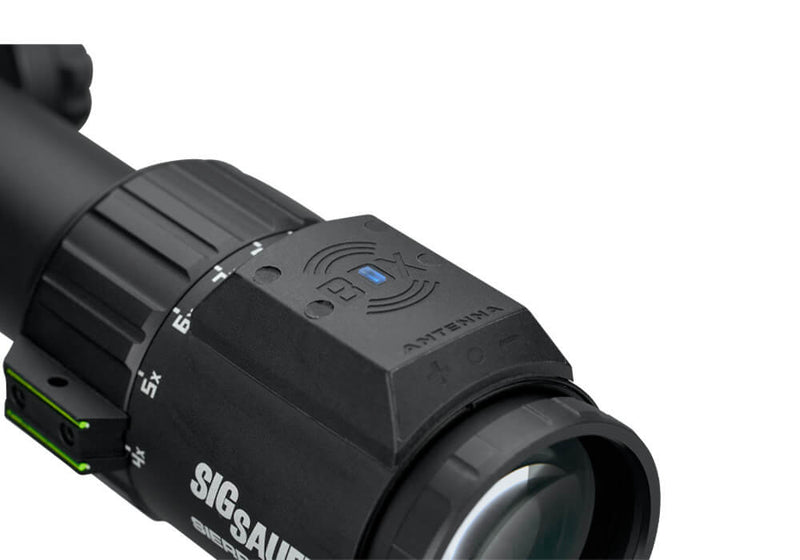 Sig Sauer SIERRA4-BDX 4-16X44mm BDX-R2 Digital Ballistic Reticle Riflescope (SOSBDX44111)