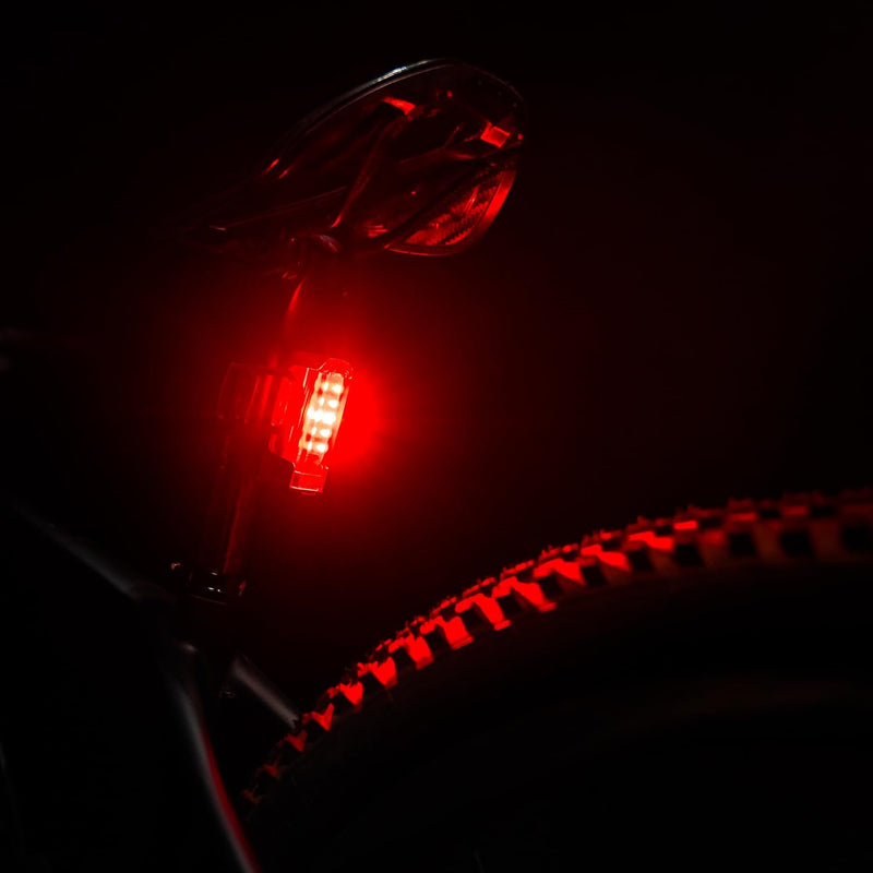 Lezyne Strip Drive 300+ Bicycle Rear Light, 300 Lumen, USB-C Rechargeable (1-LED-21R-V404)
