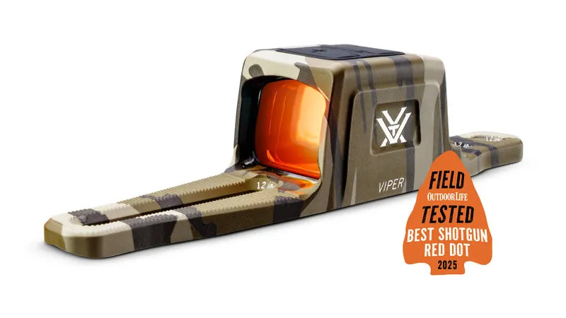 Vortex Optics Viper Enclosed Micro Mossy Oak Bottomland 1x 3 MOA Red Dot Sight (VPR-SGMRD3-E-OBL)