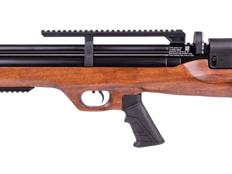 Hatsan FlashPup Wood .25 Caliber QE PG PCP Air Rifle (HGFlashPup-25QEPG)
