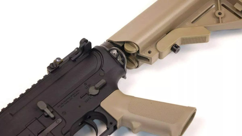 Umarex Avalon MK18 Black Tan Electric AEG 6mm Airsoft Rifle (2273321)