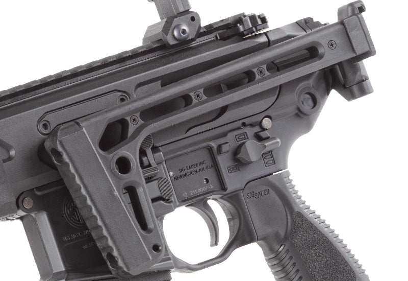 Sig Sauer MCX Rattler .177 Cal Semi-Automatic Blowback CO2 Air Rifle (AIR-RATTLER-BB)