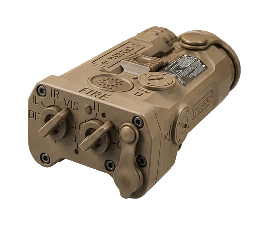 Holosun Light Green Laser Aiming Module with Visible/IR Laser and Illuminator, FDE (IRIS-GR3-FDE)