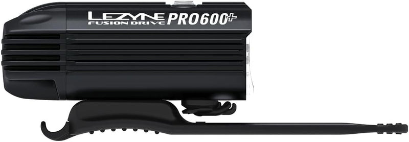 Lezyne Fusion Drive Pro 600+ and Strip Drive 300+ Bicycle Light Set, Front and Rear Pair, 600/300 Lumen, USB-C Rechargeable (1-LED-39P-V237)