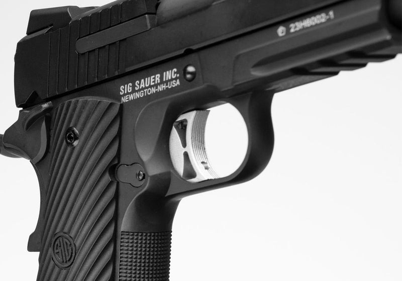 Sig Sauer 1911 TACOPS .177 Cal Semi-Automatic Blowback CO2 Air Pistol (AIR-1911TAC-BB)