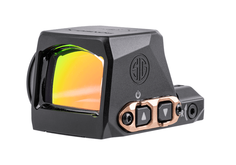 Sig Sauer Romeo-X Compact Rose 1x24mm 2 MOA Red Dot / 32 MOA Circle Red Dot Sight (SORX1208)