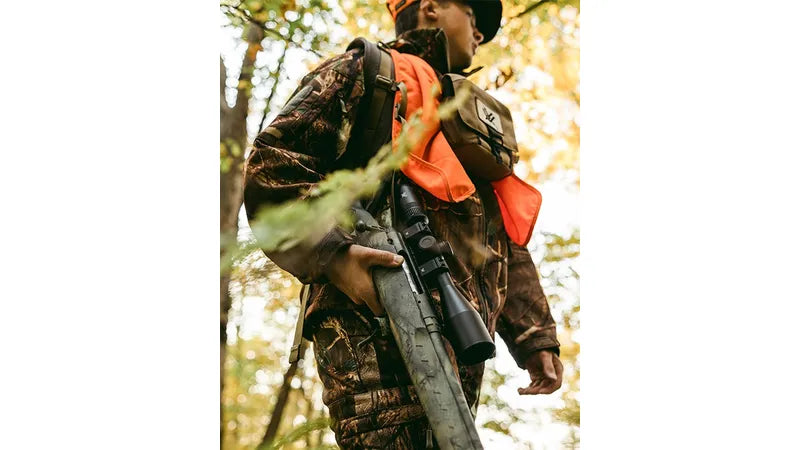 Vortex Optics Crossfire HD WideRange Plex (MOA) Reticle 1" Tube SFP Riflescope (CFR-41202)