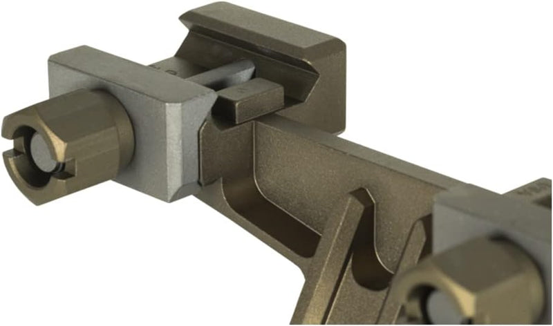 Nightforce UltraMount 34mm One-Piece Scope Ring Mount, 1.540in, 0 MOA, Dark Earth (A696)