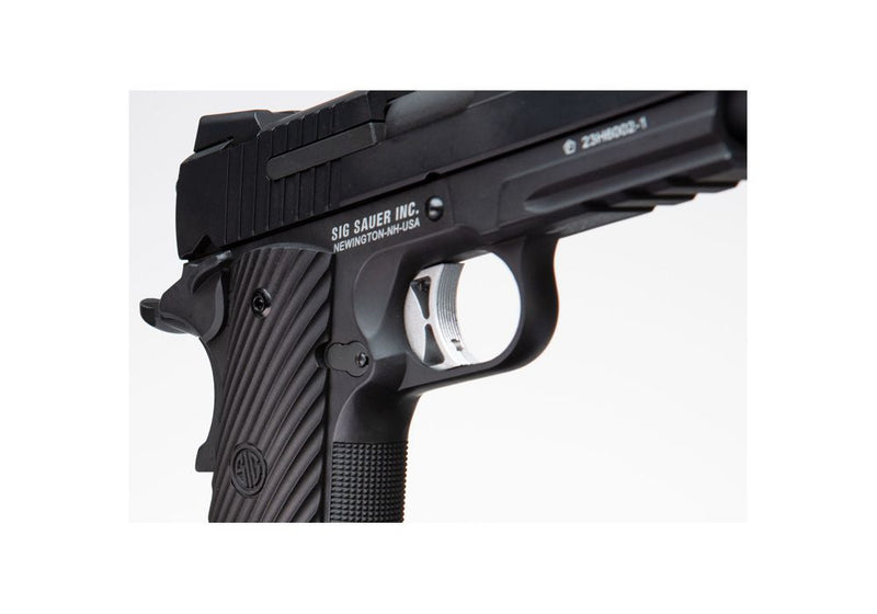Sig Sauer Proforce 1911 Tacops Semi-Automatic Blowback 6mm CO2 Airsoft Pistol (AIR-PF-1911TAC)