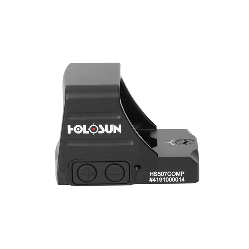 Holosun PRS Performance Reticle System Gold 2 MOA Dot & 8/20/32 MOA Circle Aluminum Shake Awake (HS507COMP-GD)