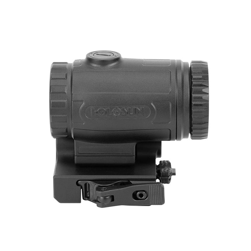 Holosun 3x Ultra-Compact Magnifier Aluminum Housing Flip & QD Mount (HM3X-MICRO)