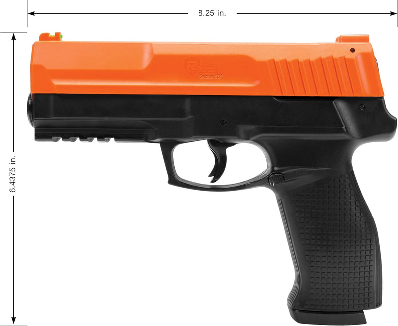 Umarex P2P Secure 68P .68 Cal CO2-Powered 6-Shot Paintball Pistol Starter Kit Paintball (2292329)