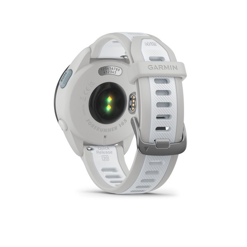 Garmin Forerunner 165 GPS Running Smartwatch | 19 hours in GPS mode |  AMOLED Display