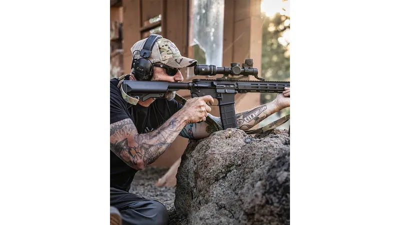 Vortex Optics Venom Bundle 1-6x24 SFP AR-BDC3 (MOA) Riflescope and Venom 3 MOA Enclosed Micro Red Dot Sight (BNDL-VEN1601-VENMRD3-MTS)