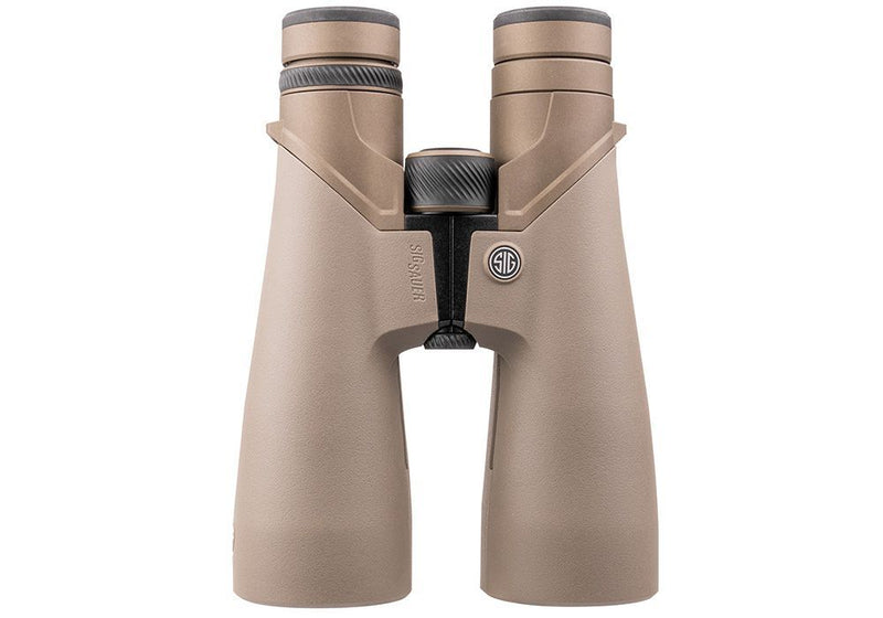 Sig Sauer ZULU10 HDX 10x50 mm Waterproof Fogproof Durable Abbe-Koenig Prism FDE Binocular (SOZ10002)
