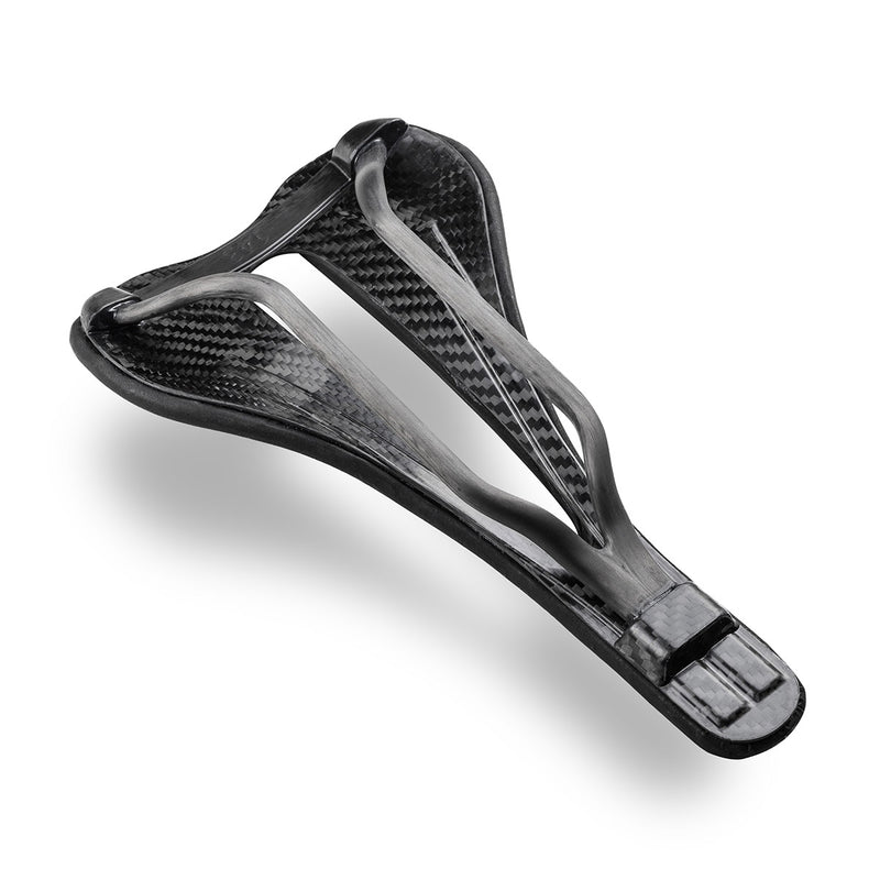Bjorn Cycles Premium Kangaroo Leather Carbon Bicycle Saddle Divan