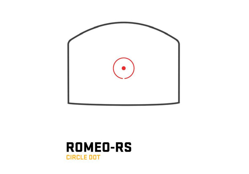 Sig Sauer ROMEO-RS PRO Footprint Circle Red Dot Sight (SOR02000)