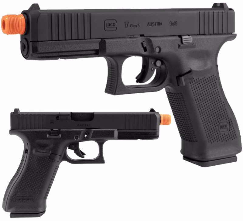 Umarex Glock 17 Gen 5 CO2 MOS Black Blowback Airsoft Pistol (2276361)