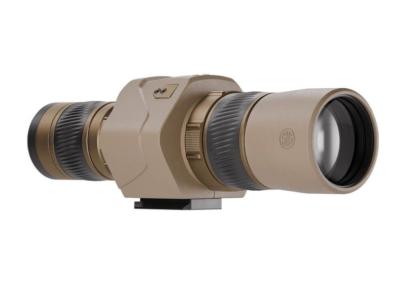 Sig Sauer OSCAR6 HDX PRO 16-32x60mm Compact Spotting Scope with Optical Image Stabilization (SOO62001)