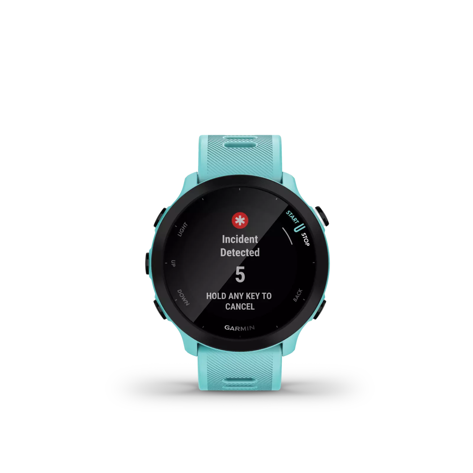 Garmin　ForeAthlete 55 Aqua Garmin Forerunner 55 Aqua Smart GPS Running Swimming Cycling Multi