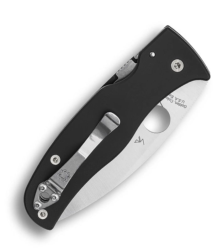 Spyderco Bodacious 3.63" CPM S30V SpyderEdge Folding Pocket Knife (C263GS)