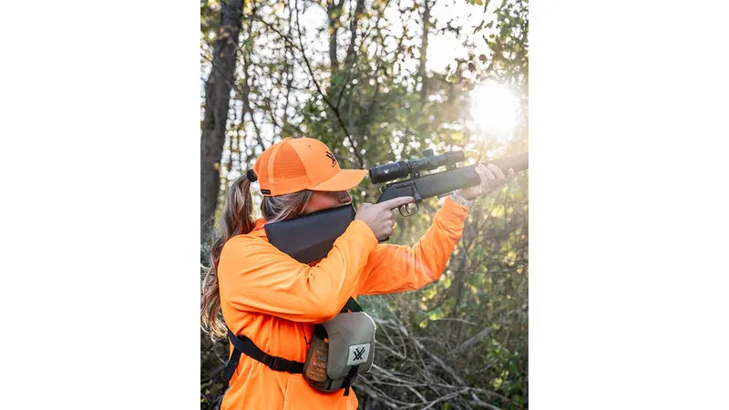 Vortex Optics Crossfire HD 1-4x24 Illuminated Dead-Hold 2A BDC (MOA) Reticle 30mm Tube SFP Riflescope (CFR-1401I)