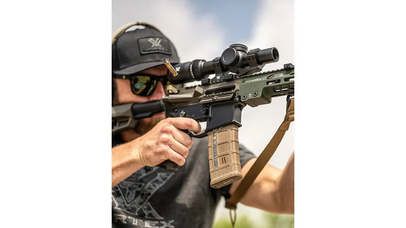 Vortex Optics Venom 1-6x SFP AR-BDC3 MOA Reticle 30mm Tube Riflescope + Sport Mount Bundle (BNDL-VEN1601-SCM)