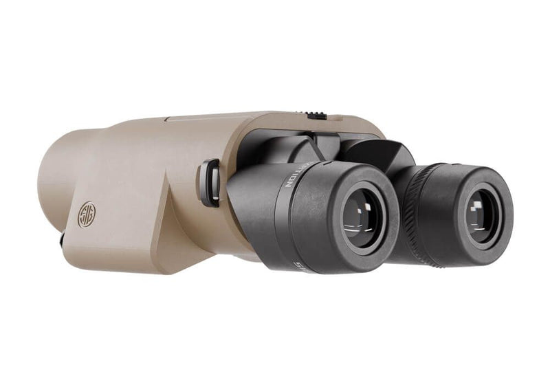 Sig Sauer ZULU6 HDX PRO 20x42mm Image Stabilized Binocular, FDE (SOZ6WP2042)