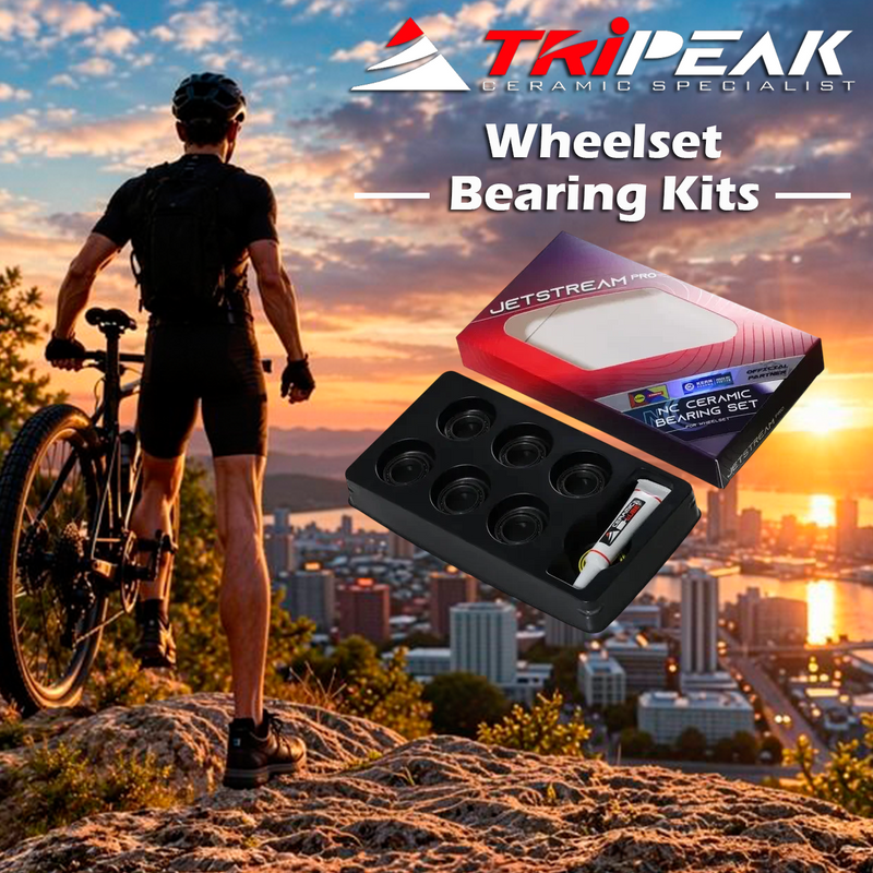 TriPeak Wheelset Bearing Kits ENVE (alloy/disc) Shimano, 3 x EMA-CC6902-LLB + 3 x EMA-CC17287-LLB (EMA-WBKCC-ENV01)